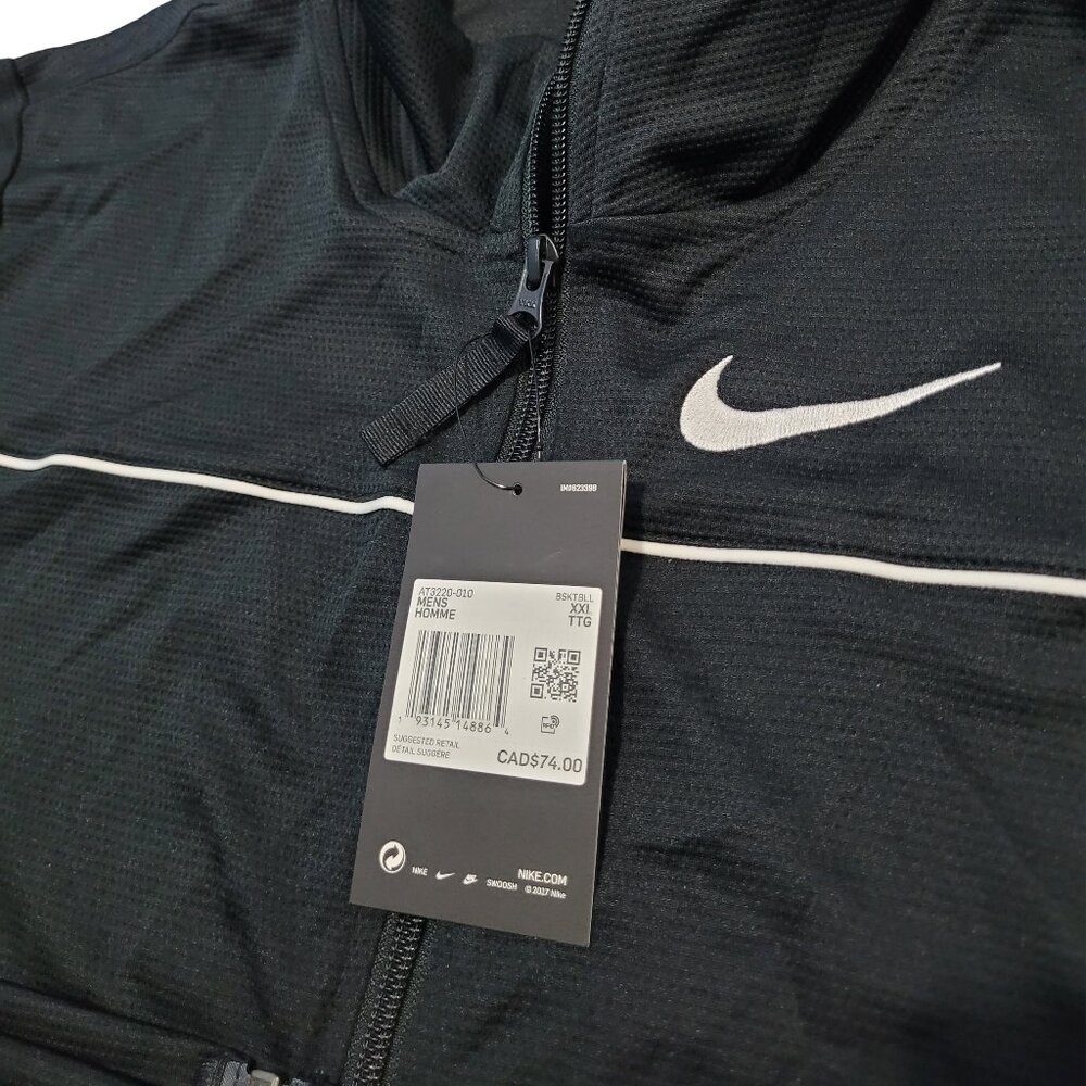 Nike Dri-Fit Basketball Track Jacket - Picture 8 of 8